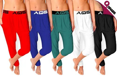 For QR79 Relax with AQS Women's Lounge Pants - choose from 5 Classic Colors! (QR182 Value)